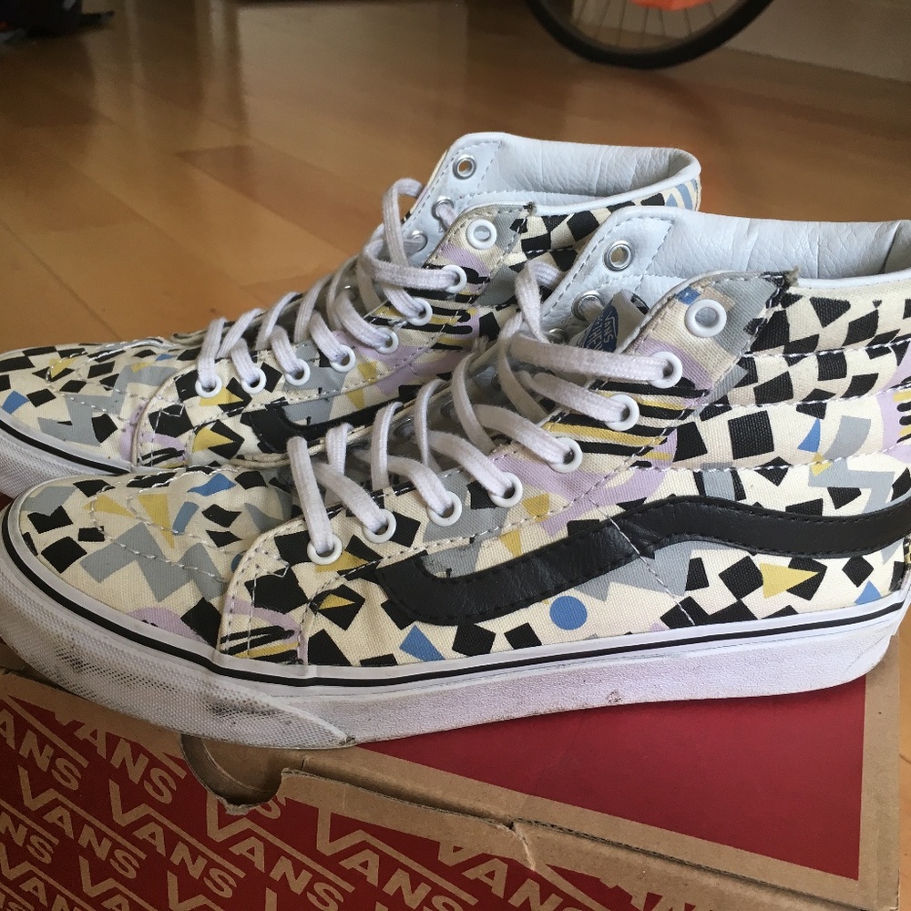 Vans ELEY KISHIMOTO SK8-HI SLIM sneakers runners